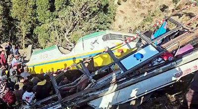 Himachal bus accident: PM Modi announces ex gratia, leaders condole