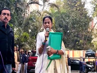 ED raid at I-PAC: West Bengal government files caveat in SC seeking hearing before any order