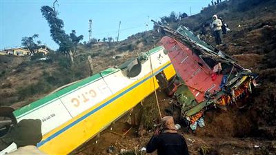 Death toll rises to 14 in Haripurdhar road accident, several critical: Himachal Minister Jagat Singh Negi