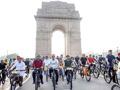 Fit India ‘Sundays on Cycle’ to make comeback in Delhi with young leaders at the forefront