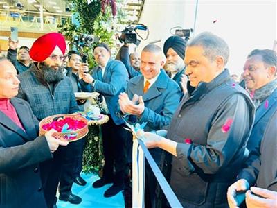 Sanjeev Arora inaugurates new Ultra Modern 'Tool Room' at Focal Point, Ludhiana