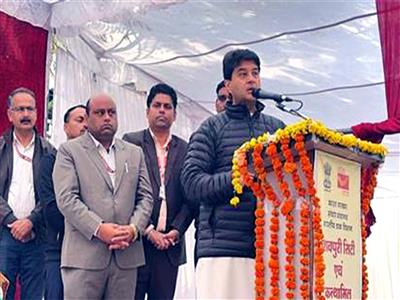Jyotiraditya Scindia inaugurates 6 renovated, modernised post offices in MP; announces ₹111-crore National Postal Training Centre at Shivpuri