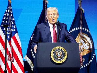 Trump says Iran appears to have crossed their 'red line' as US weighs 