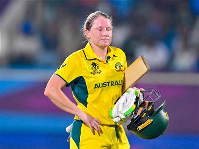 Alyssa Healy to retire from all forms of cricket after home series against India