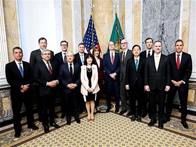 Union Minister Ashwini Vaishnaw participates in Critical Minerals Ministerial meeting hosted by US Treasury Secretary