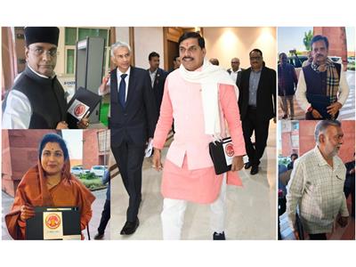 MP Govt rolls out paperless e-cabinet; CM Mohan Yadav, ministers attend meeting with tablets