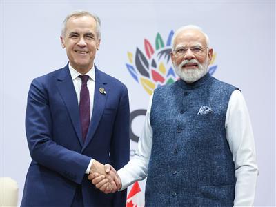 Canada's PM Carney to visit India as a push for trade diversification amid US tariffs