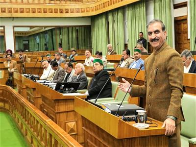 ‘Vyavastha Parivartan’ driving historic tourism transformation in Himachal: CM 