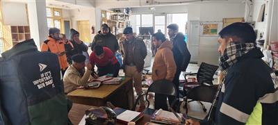 HP Police conducts statewide special inspection drive under “Chitta-Mukt Himachal” campaign