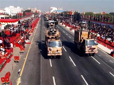 78th Army Day grand parade showcases technical capabilities, Atmanirbharta