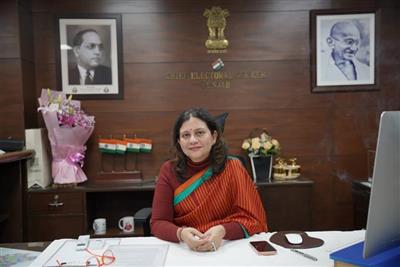 Anindita Mitra Takes Charge as Chief Electoral Officer of Punjab