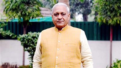 Cabinet Minister Ranbir Gangwa Meets Union Minister Nitin Gadkari in Nagpur, Holds Discussion on Haryana Projects