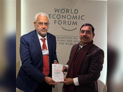 Pralhad Joshi makes strong pitch for investments in India’s clean energy sector at Davos