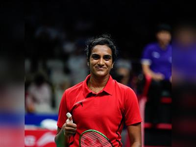 Sindhu, Lakshya enter Indonesia Masters' quarterfinals