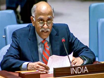 India hits back at Pakistan at UN, rejects 'false