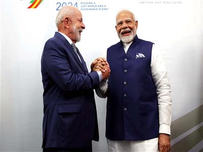 Brazilian President Lula da Silva confirms India visit in February