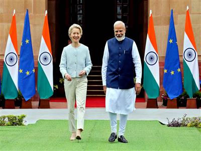 India, EU set to elevate strategic ties with security and defence partnership