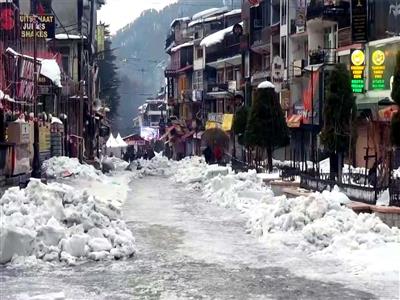 IMD warns of heavy rain and snow in Himachal Pradesh on January 27, Cold wave likely in coming days