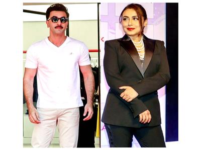Ranbir Kapoor calls Rani Mukerji 
