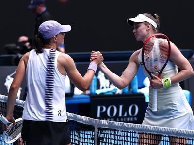 Rybakina decimates Swiatek in Aus Open quarterfinals