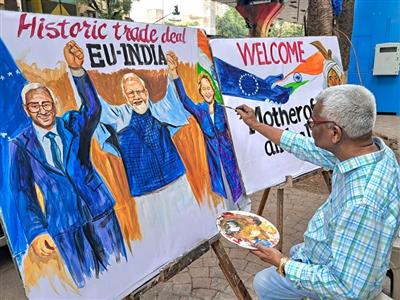 India-EU trade deal to bring diversification benefits beyond goods trade: Report