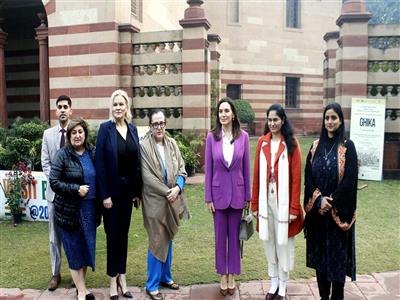 Tourism Minister of Greece visits NGMA for Ghika exhibition, highlights cultural ties with India