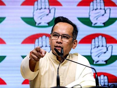 APCC President Gaurav Gogoi sounds the election bugle in Barak Valley