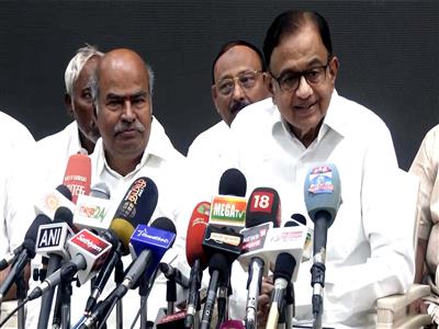 '125 days' is a an illusion': P Chidambaram responds to President Murmu's Budget session address