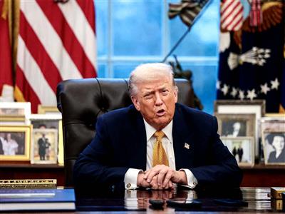 Trump signs executive order threatening tariffs on nations supplying oil to Cuba