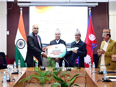 India hands over second tranche of election assistance to Nepal