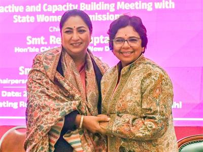 NCW's Shakti Samvaad calls grassroots push for women's power, child marriage-free India