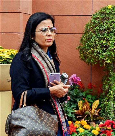 TMC MP Mahua Moitra criticises EC's Special Roll Observer, alleges unbecoming conduct