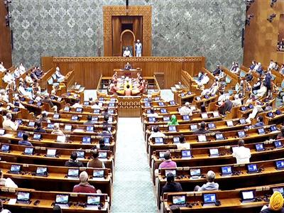 Parliament Budget Session: Lok Sabha to take up motion of thanks on President Murmu's address today