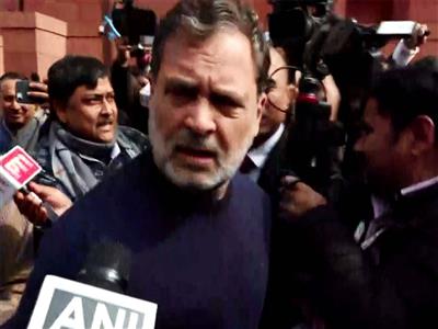 Budget Session: Rahul Gandhi to speak during motion of thanks discussion on President's address