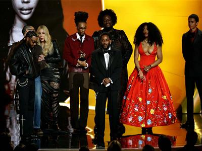 Grammy 2026: Kendrick Lamar, SZA win Record of The Year defeating Lady Gaga, Bruno Mars