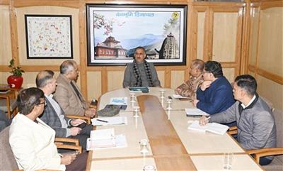Prepare roadmap to enhance forest cover to 31 percent by 2030: CM to forest deptt