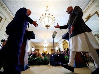 Trump aide claims deal would pump American farm goods in India