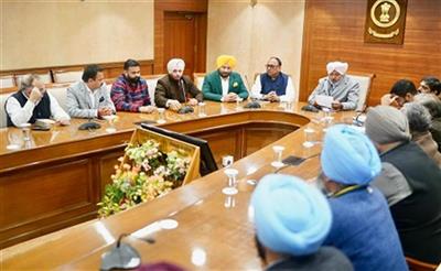 Punjab Govt to strengthen three-tier mechanism to address traders’ issues: Harpal Cheema
