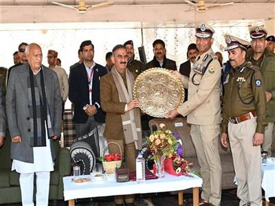 CM distributes appointment letters to 1253 newly recruited constables