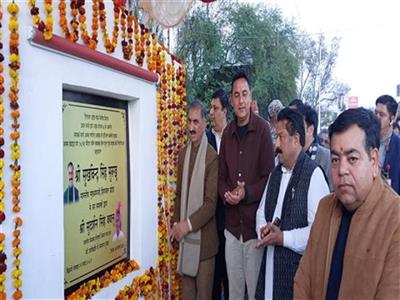 Himachal : Sukhu dedicates projects worth Rs. 16.26Cr in Amb, Una