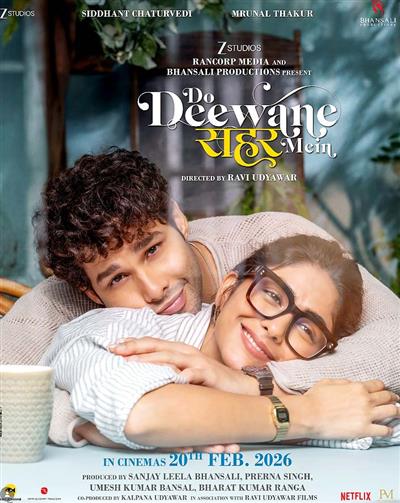 Mrunal Thakur, Siddhant Chaturvedi navigate self-doubt, quiet transformation in 'Do Deewane Seher Mein' trailer