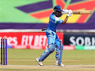 India pull off highest run-chase in U19 WC history to reach final against England