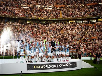 Argentina team to set base in Kansas City for FIFA WC 2026