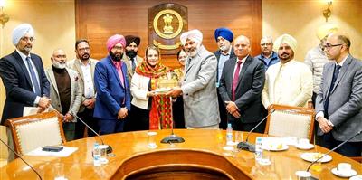 Punjab FM Cheema hosts high-level Canadian delegation to strengthen Alberta–Punjab economic ties