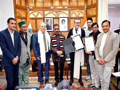 Himachal Pradesh Government signs MoU to harness geothermal energy potential in the state