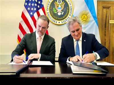 US inks deal with Argentina allowing it access to agri market, machinery