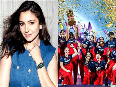 'History Repeated': Anushka Sharma reacts to RCB's WPL 2026 triumph