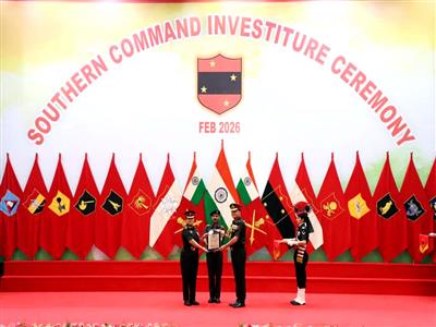 Gujarat: Southern Command honours 34 personnel, 33 units at investiture ceremony