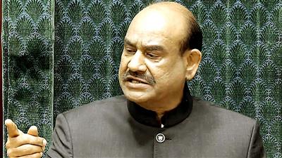 Shortcomings found in no-confidence motion notice against Lok Sabha Speaker Om Birla: Sources
