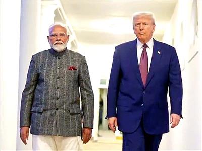 Washington issues updated India-US trade framework fact-sheet; drops pulses, agriculture; says India 'intends' to buy 500 bn USD of US products